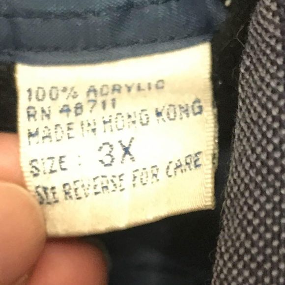 Lake N Trail flannel plus size 3x long sleeve buttonup top checkered teal - Picture 4 of 5